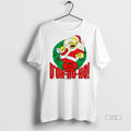 Officials The Simpsons Homer Doh Ho Ho Christmas Premium Tee Shirt Sweater