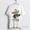 Officials The Simpsons Lights Christmas Oh What Fun It Is Premium T Shirt Sweater