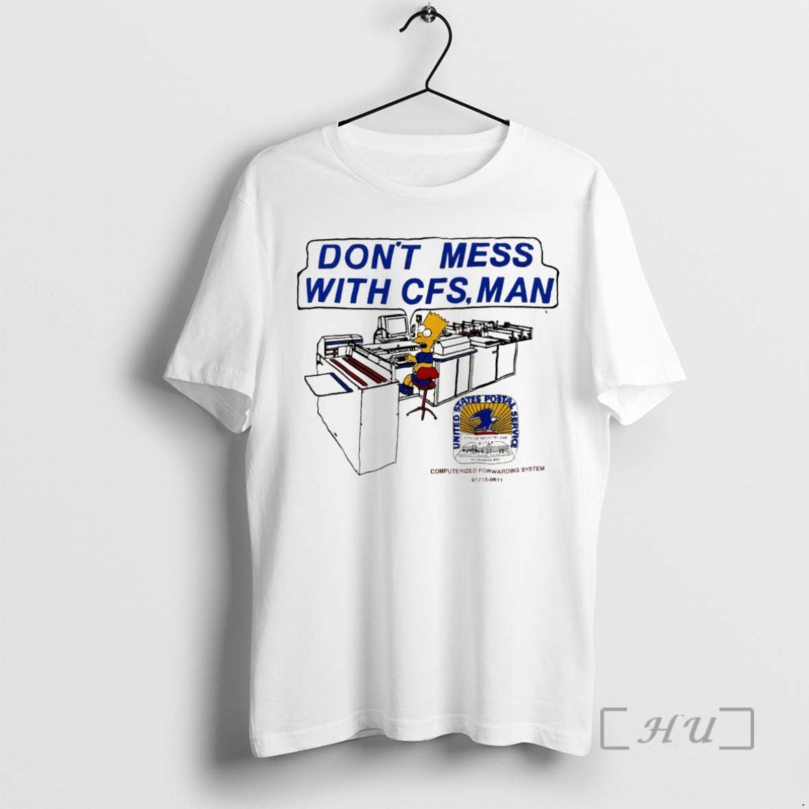 Officials The Simpsons Dont Mess With Cfs Man Christmas