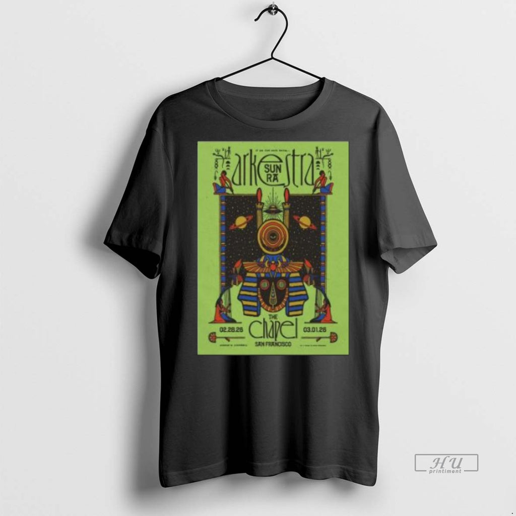 Officials The Sun Ra Feb 28 March 1 2026 Arkestra San Francisco Circle Black Premium