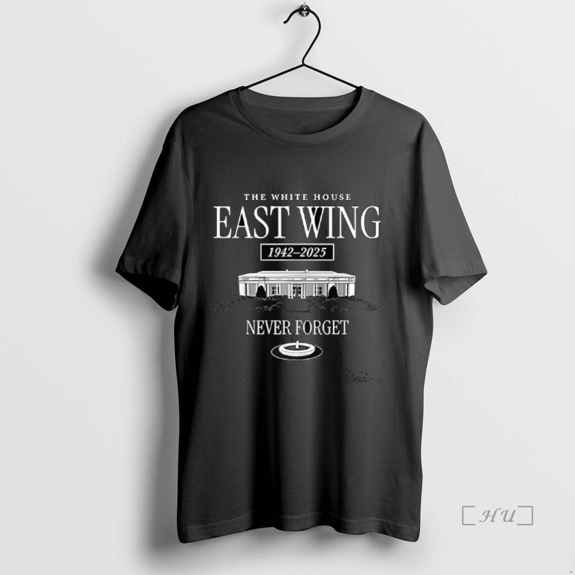 Officials The White House East Wing 1942 2025 Never Forget T Shirt Sweater