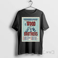 Officials The Wood Brothers Live On New Tour 2026 T Shirt Sweater