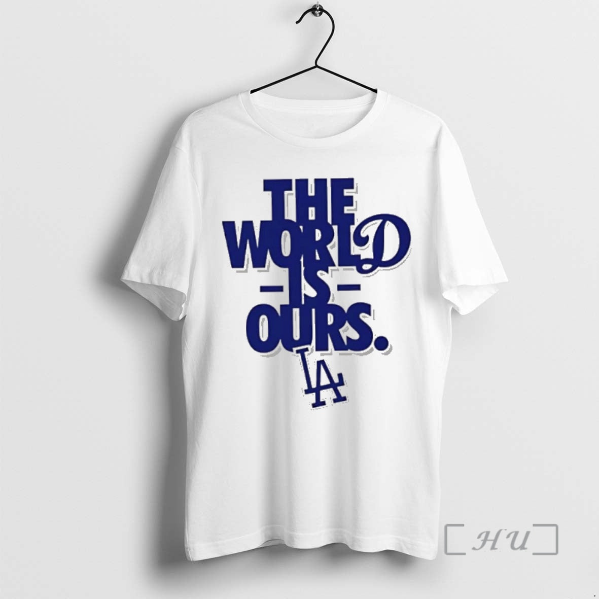 Officials The World Is Ours Back 2 Back Los Angeles Dodgers 2025