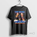 Officials The Boss And The Source Premium T Shirt Sweater