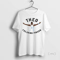 Officials Theo Freaking Pinson Premium Number 1