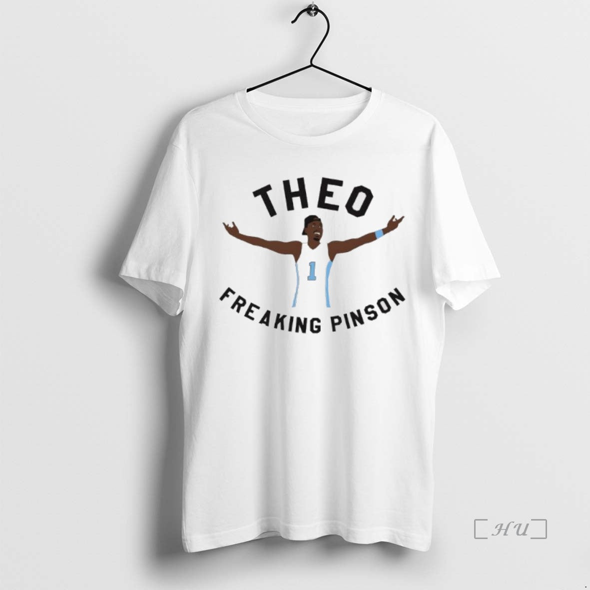 Officials Theo Freaking Pinson Premium Number 1