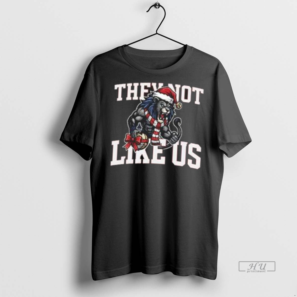 Officials They Not Like Us Detroit Lions Christmas 2025 Premium Tee Shirt Sweater