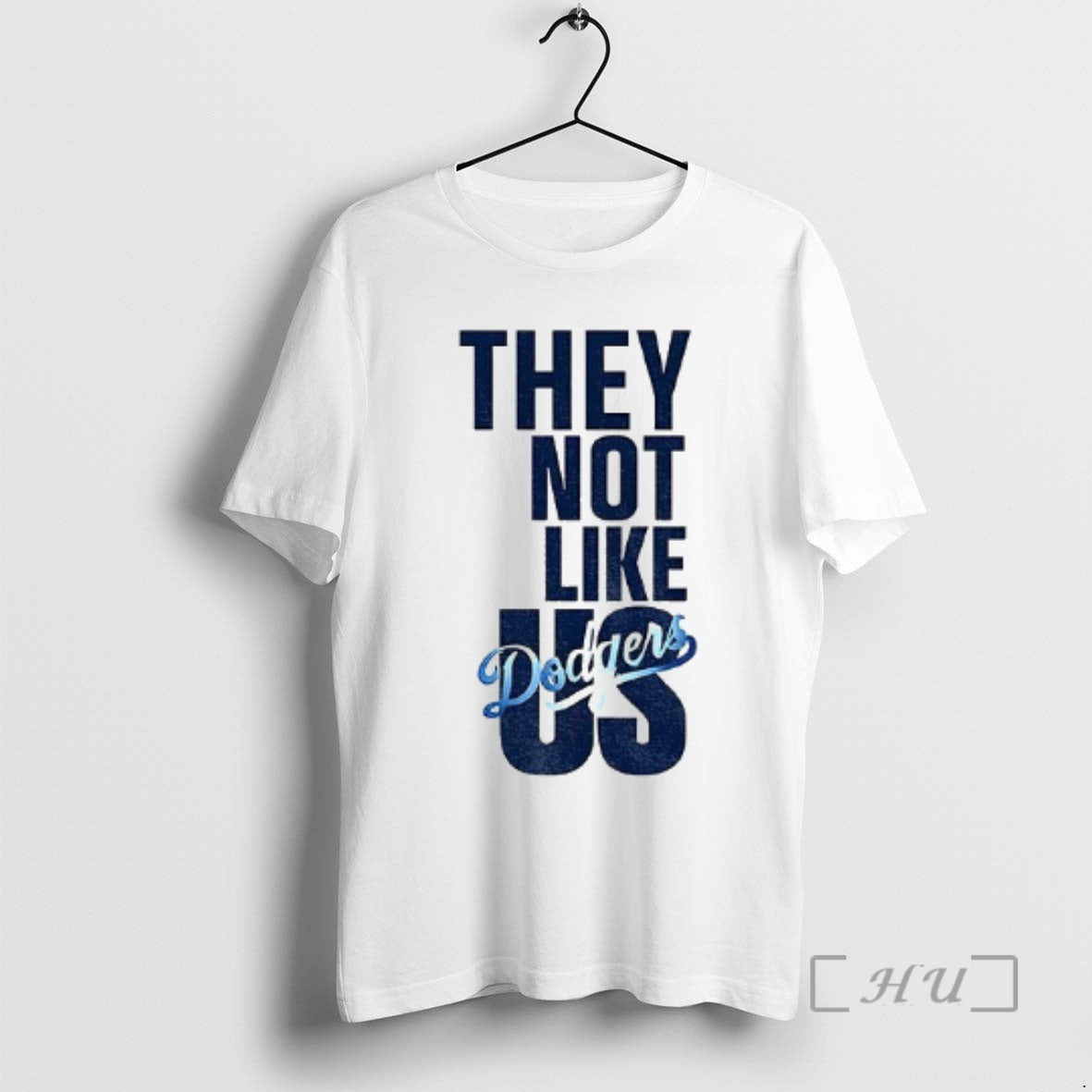 Officials They Not Like Us Dodgers World Champs Premium T Shirt Sweater