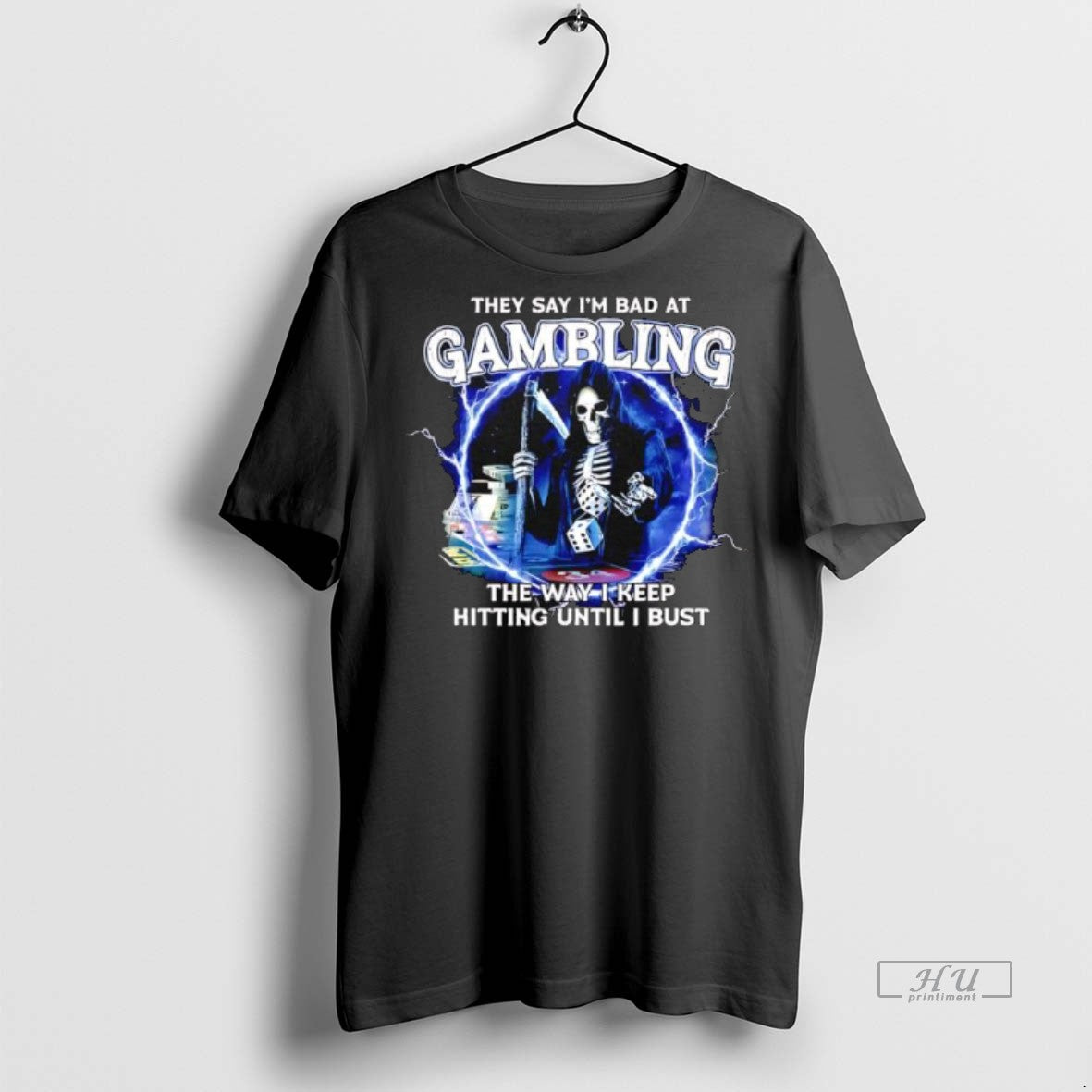 Officials They Say Im Bad At Gambling The Way I Keep Hitting Until I Bust