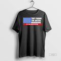 Officials They Found The Antifa Handbook Its In The Constitution American Flag Tee Shirt Sweater