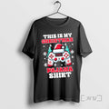 Officials This My Christmas Pajama Gaming Xmas Tee Shirt Sweater