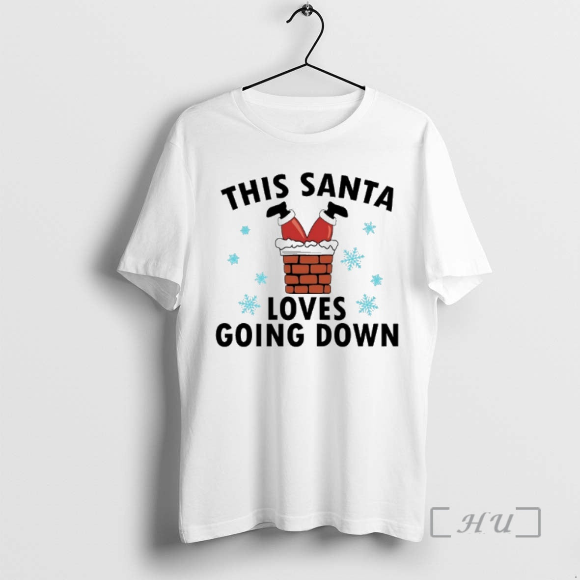 Officials This Santa Loves Going Down Premium T Shirt Sweater