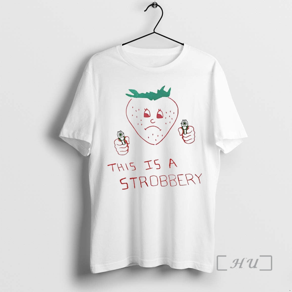 Officials This Is A Stroberry Strawberry