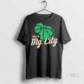 Officials This Is My City Milwaukee Bucks Premium Tee Shirt Sweater