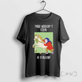 Officials Thou Wouldnt Steal A Stallion T Shirt Sweater