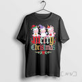 Officials Three Cute Unicorns Merry Christmas Festive
