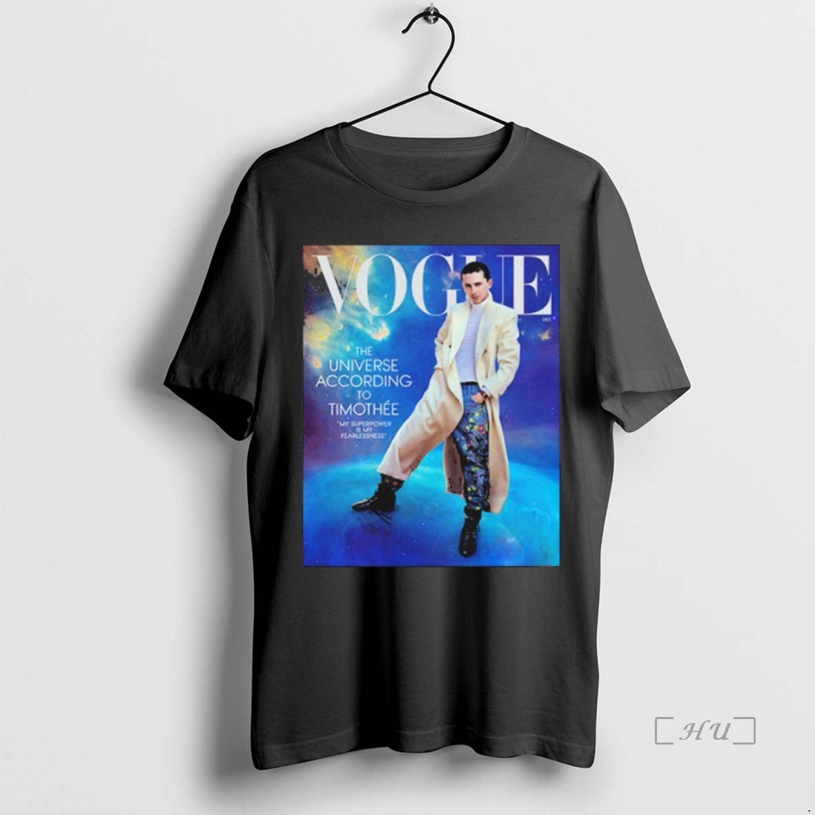 Officials Timothee Chalamet Graces The Cover Of Us Vogue