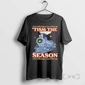 Officials Tism The Season Train Ugly Christmas