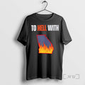 Officials To Hell With Georgia Premium T Shirt Sweater