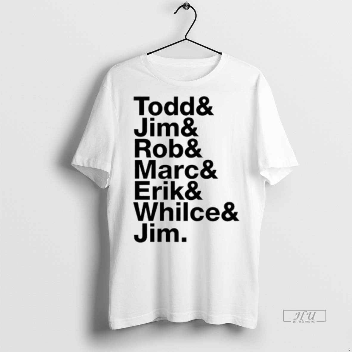 Officials Todd And Jim And Rob And Marc And Erik And Whilce And Jim Graphic