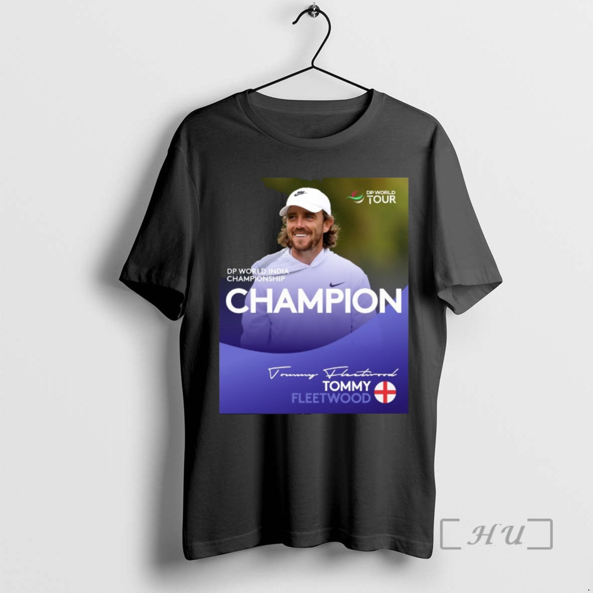 Officials Tommy Fleetwood Wins The Dp World India Championship Champion 2025 Tee Shirt Sweater