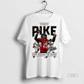 Officials Tony Pike Hof Class Of 2025 Signature Graphic Graphic Tee Shirt Sweater