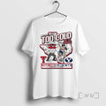 Officials Too Cold Gameday Texas Tech Vs Byu November 8 2025 Premium T Shirt Sweater