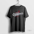 Officials Top Los Angeles Dodgers 9 Time World Champions Logo Premium Tee Shirt Sweater