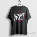 Officials Toronto Baseball Want It All Signatures T Men Tee Shirt Sweater