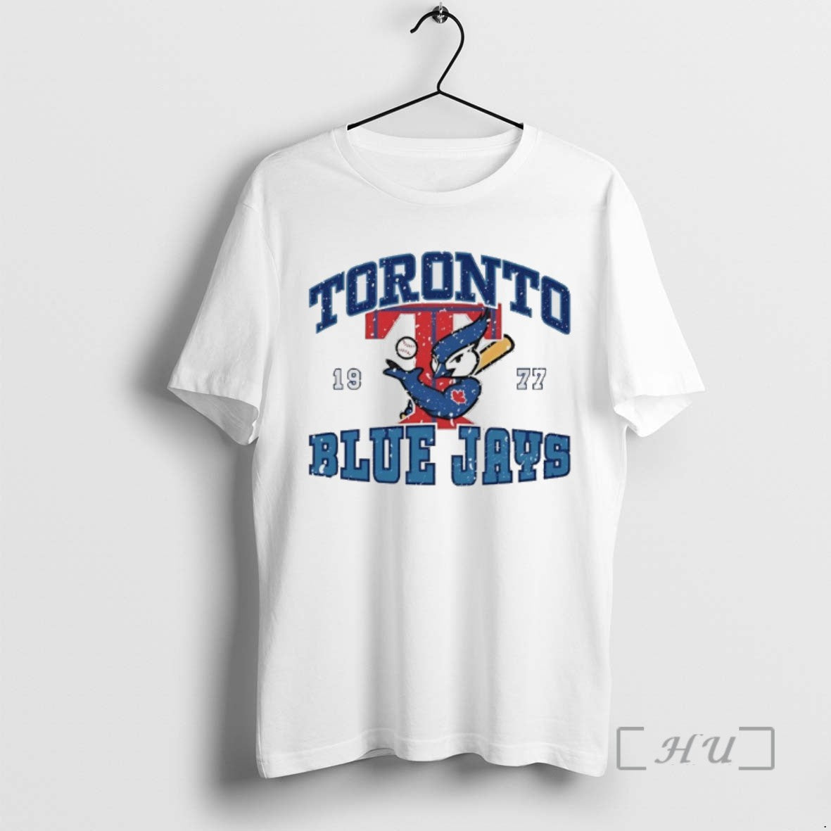 Officials Toronto Blue Jays 1977 Graphic Vintage