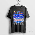 Officials Toronto Blue Jays 2025 Al East Division Champions Signature Premium T Shirt Sweater