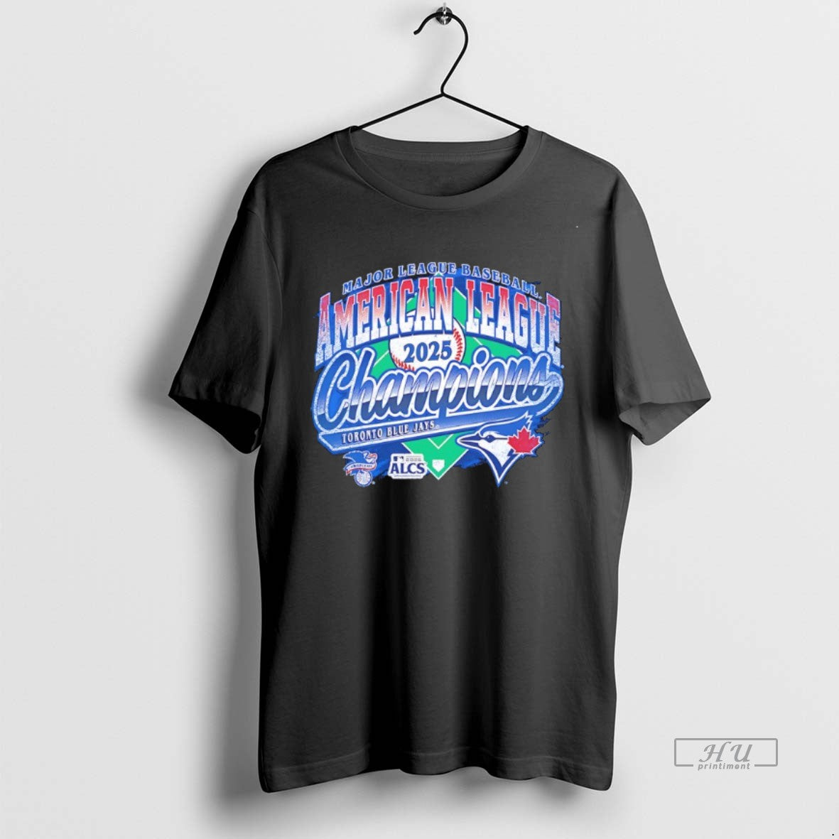 Officials Toronto Blue Jays 2025 Alcs Champions Vintage Graphic Tee Shirt Sweater