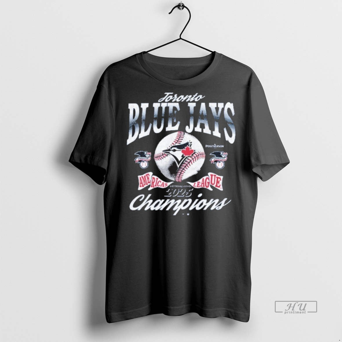 Officials Toronto Blue Jays 2025 American League Champions Franklin Graphic Tee Shirt Sweater
