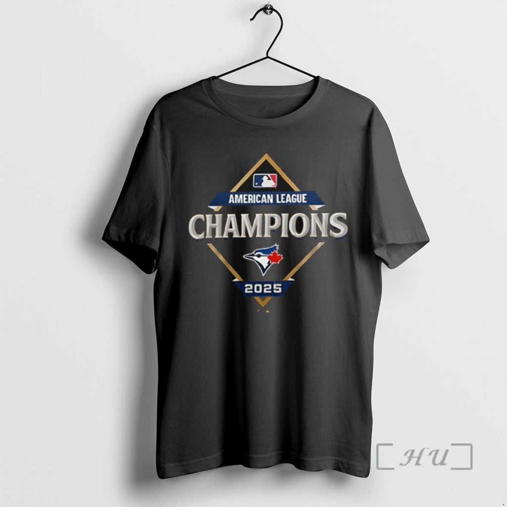 Officials Toronto Blue Jays 2025 American League Champions Want It All