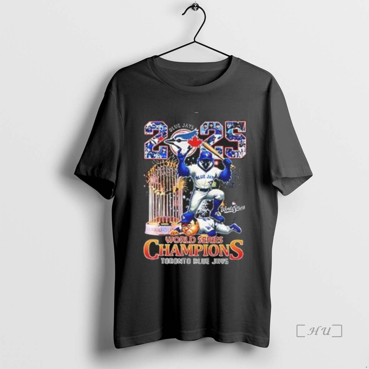 Officials Toronto Blue Jays 2025 Baseball World Series Champions Mascot Vintage Premium T Shirt Sweater