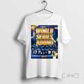 Officials Toronto Blue Jays 2025 Mlb World Series Bound Want It All Capital One Tee