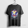 Officials Toronto Blue Jays 2025 World Series Champions Trophy Player Signature Premium T Shirt Sweater