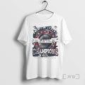 Officials Toronto Blue Jays 25 American League Champions Vintage T Shirt Sweater