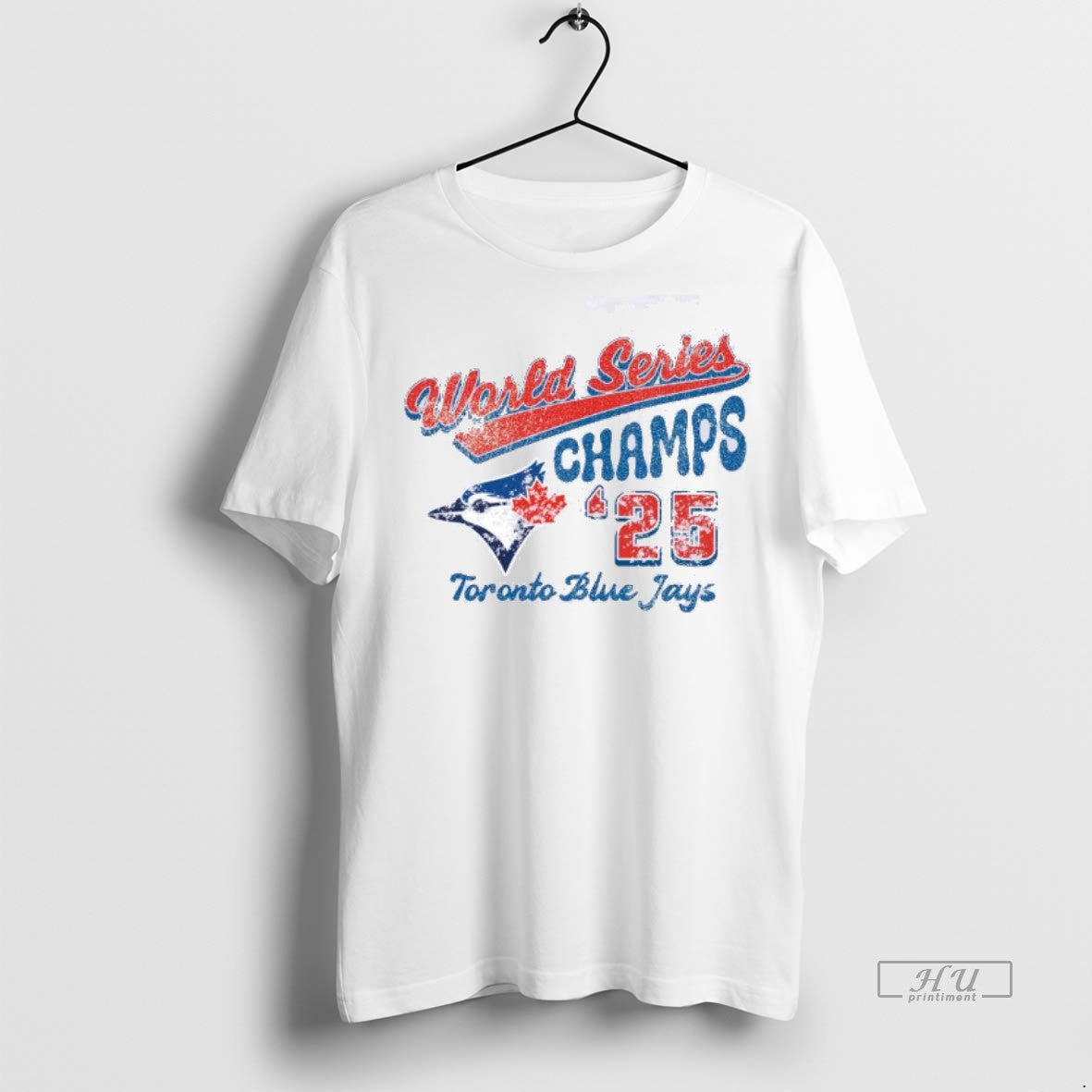 Officials Toronto Blue Jays 25 World Series Champs Vintage Premium Tee Shirt Sweater
