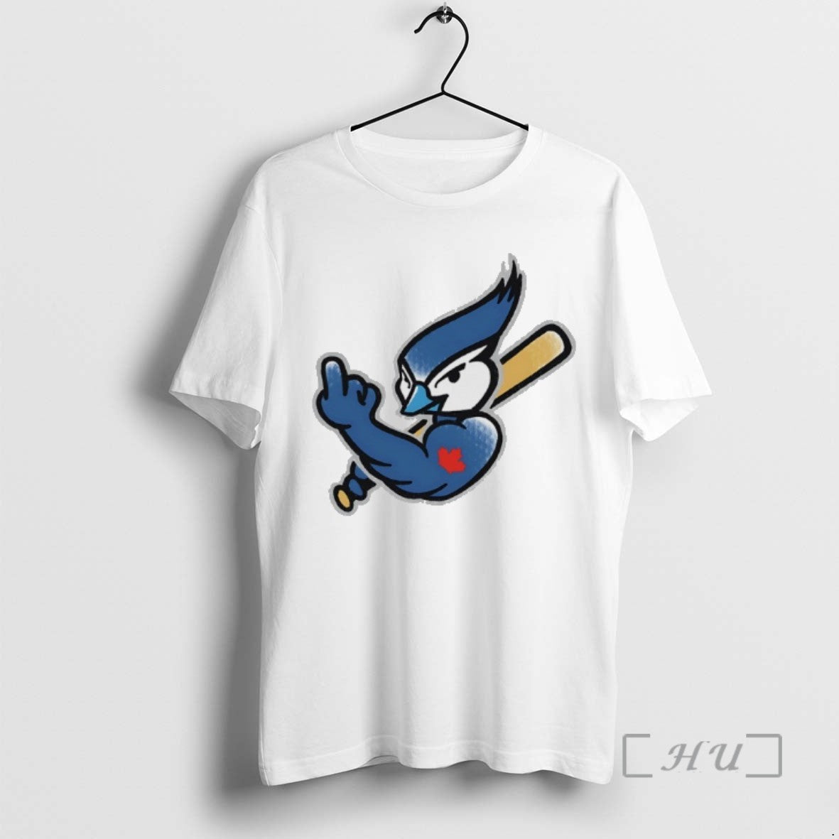 Officials Toronto Blue Jays Ace Middle Finger Mascot Tee Shirt Sweater