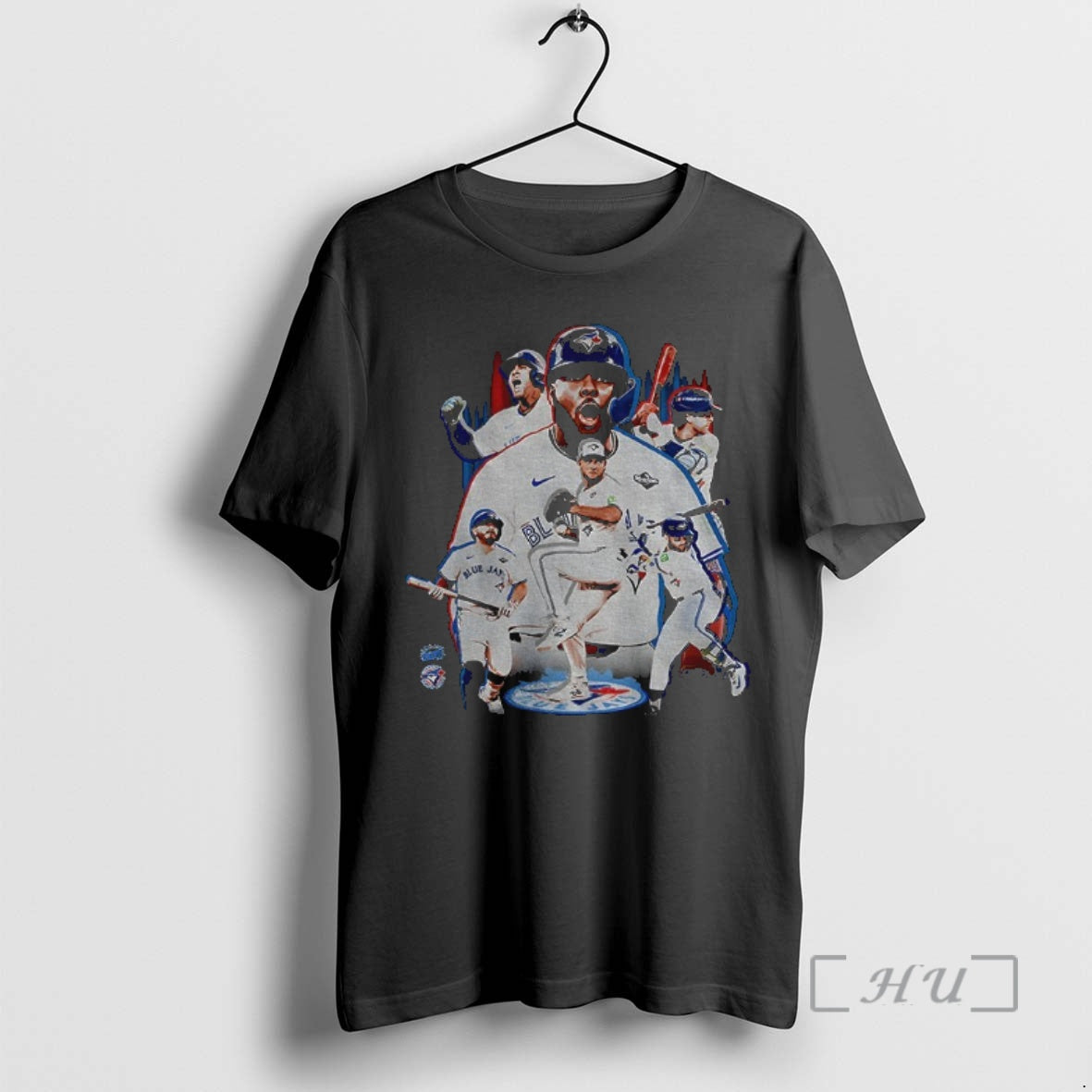 Officials Toronto Blue Jays All Team Mlb Baseball Players 2025 Graphic Vintage Premium T Shirts