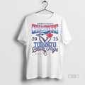 Officials Toronto Blue Jays American League Champions 2025 World Series Logo Vintage Graphic