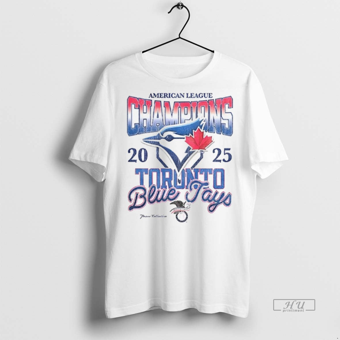 Officials Toronto Blue Jays American League Champions 2025 World Series Logo Vintage Graphic