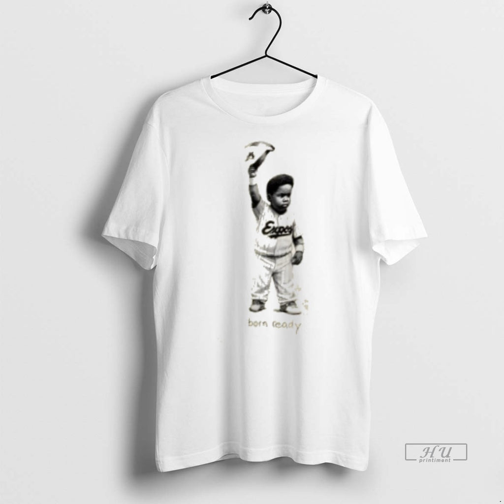 Officials Toronto Blue Jays Baseball Vladimir Guerrero Jr Born Ready Premium Tee Shirt Sweater