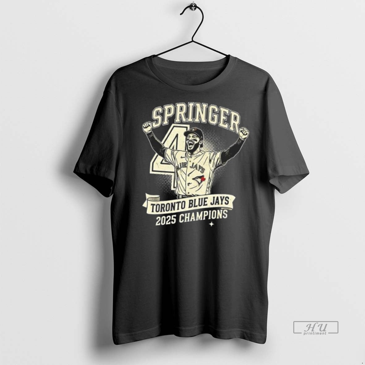 Officials Toronto Blue Jays George Springer 2025 World Series Champions Tee Shirt Sweater