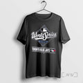 Officials Toronto Blue Jays Mlb 2025 Alcs World Series Icon Tee Shirt Sweater