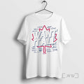 Officials Toronto Blue Jays Mlb Want It All 2025 Players Signatures Tee Shirt Sweater