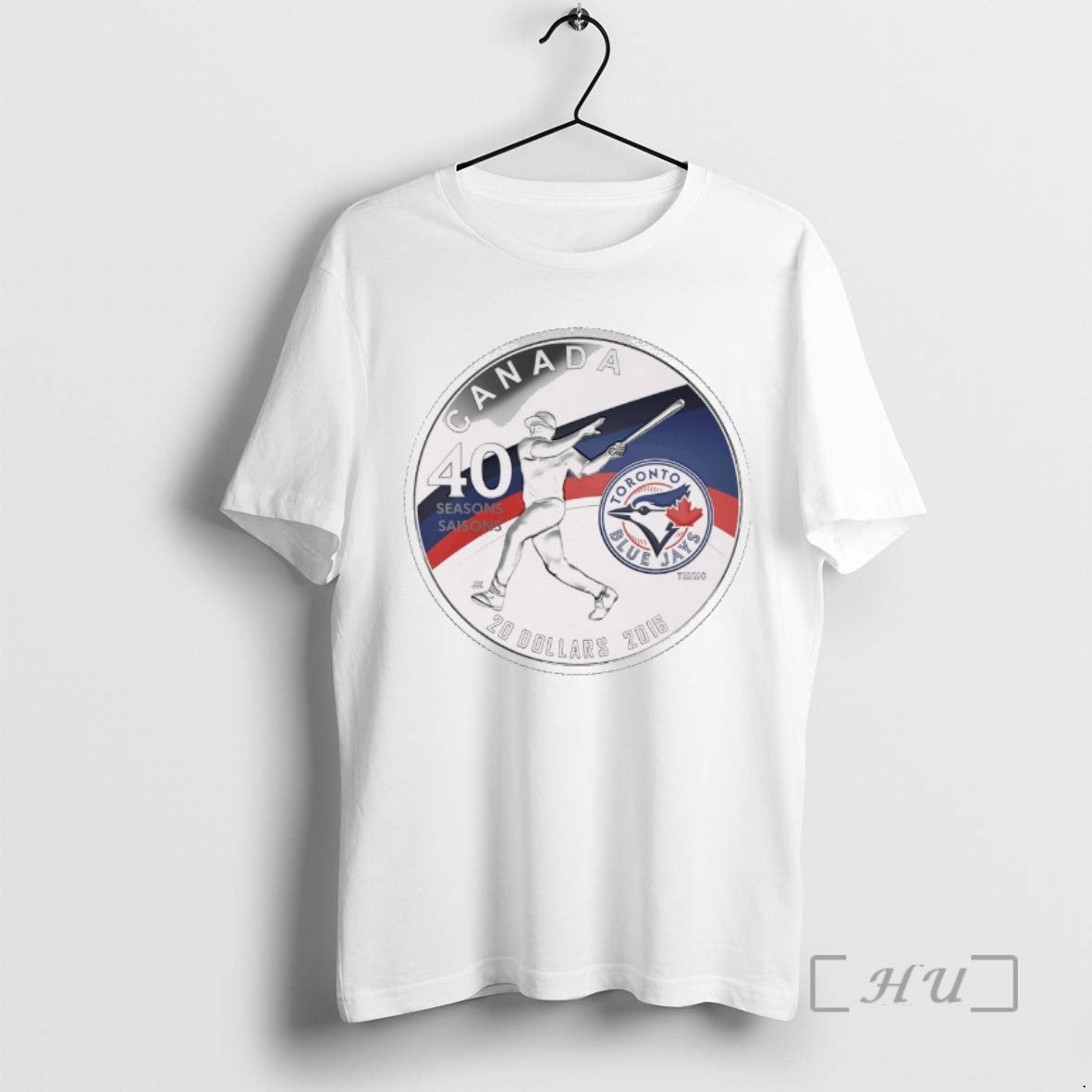 Officials Toronto Blue Jays Mlb World Series Canada Team 20 Dollars 2016 40 Seasons