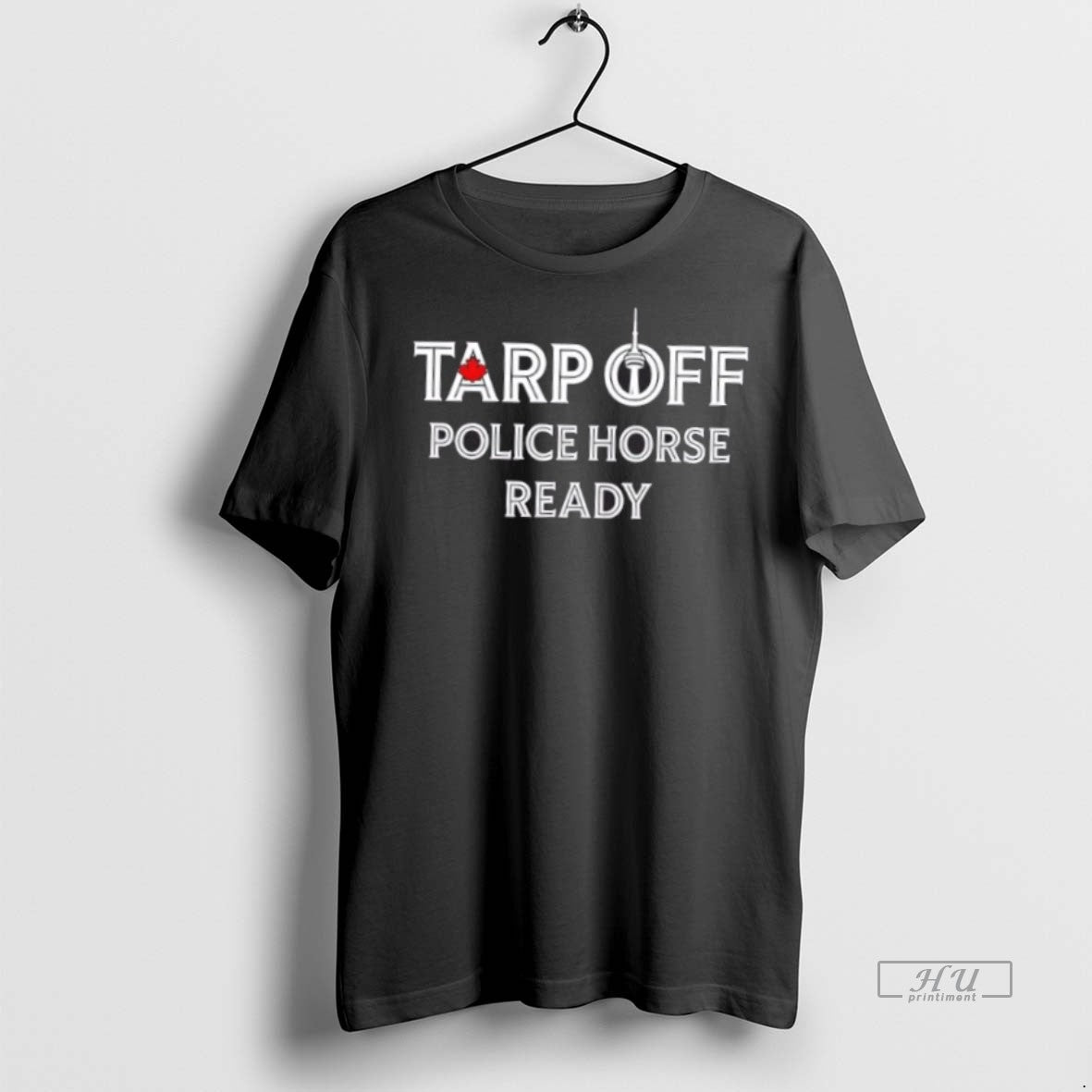 Officials Toronto Blue Jays Tarp Off Police Horse Ready Premium Tee Shirt Sweater