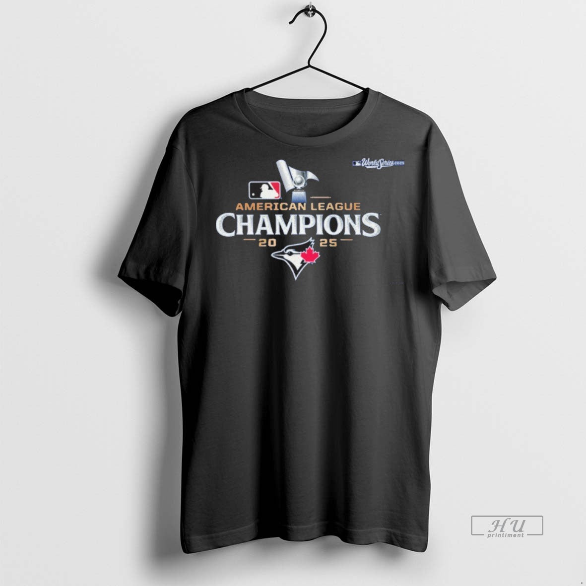 Officials Toronto Blue Jays Ws 2025 American League Champions Graphic Tee Shirt Sweater